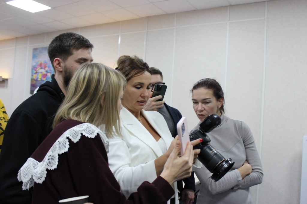 Фотоотчёт с курса Тотальное протезирование как искусство - anti-age подход. Роль стоматолога в омоложении лица. Авторский курс.. Фото № 3